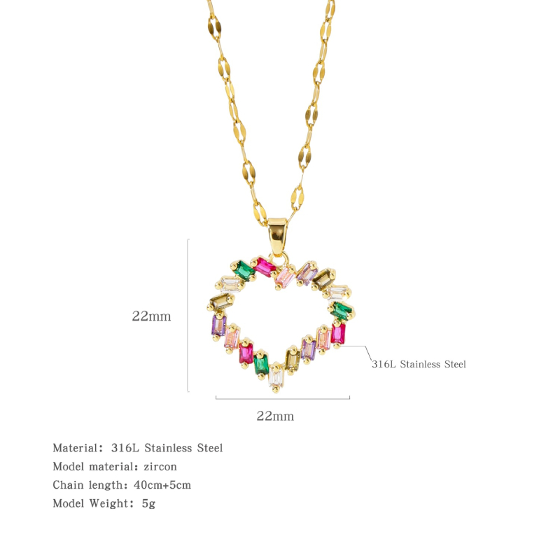 Stainless Steel Cute Design Simple Women's Jewelry Pendants