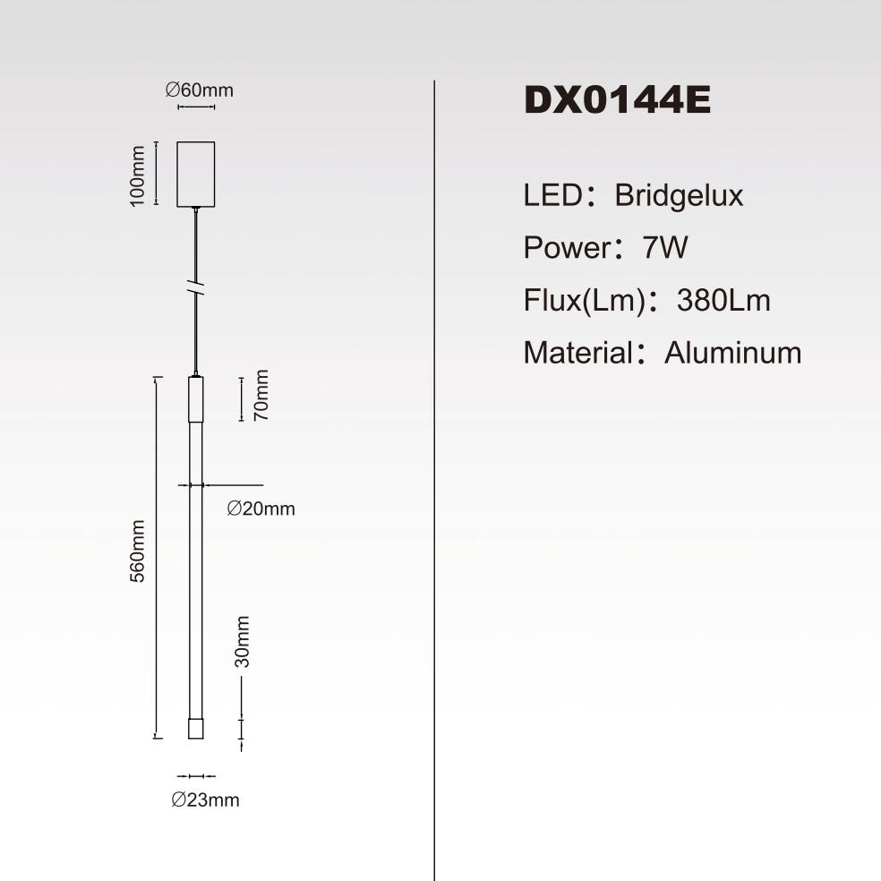 Stylish Hanging Pendant Light for Chic Home Decor