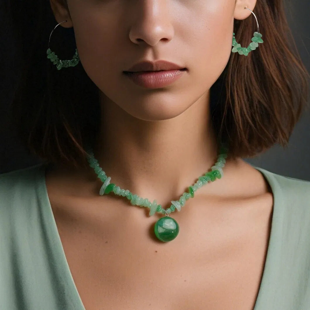 Gemstone Chip Jewelry 5