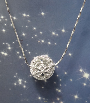 Durable Classics Elegant Simple Women's Jewelry 925 Silver Pendants for Daily Wear