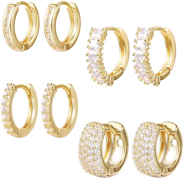 Huggies Hoop Earrings