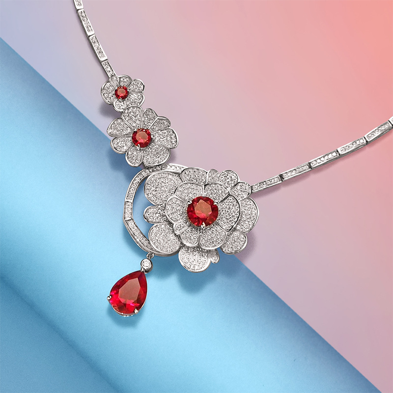 Wholesale Durable Fashion Design Simple Women's Jewelry 925 Silver Pendants for Daily Combinn