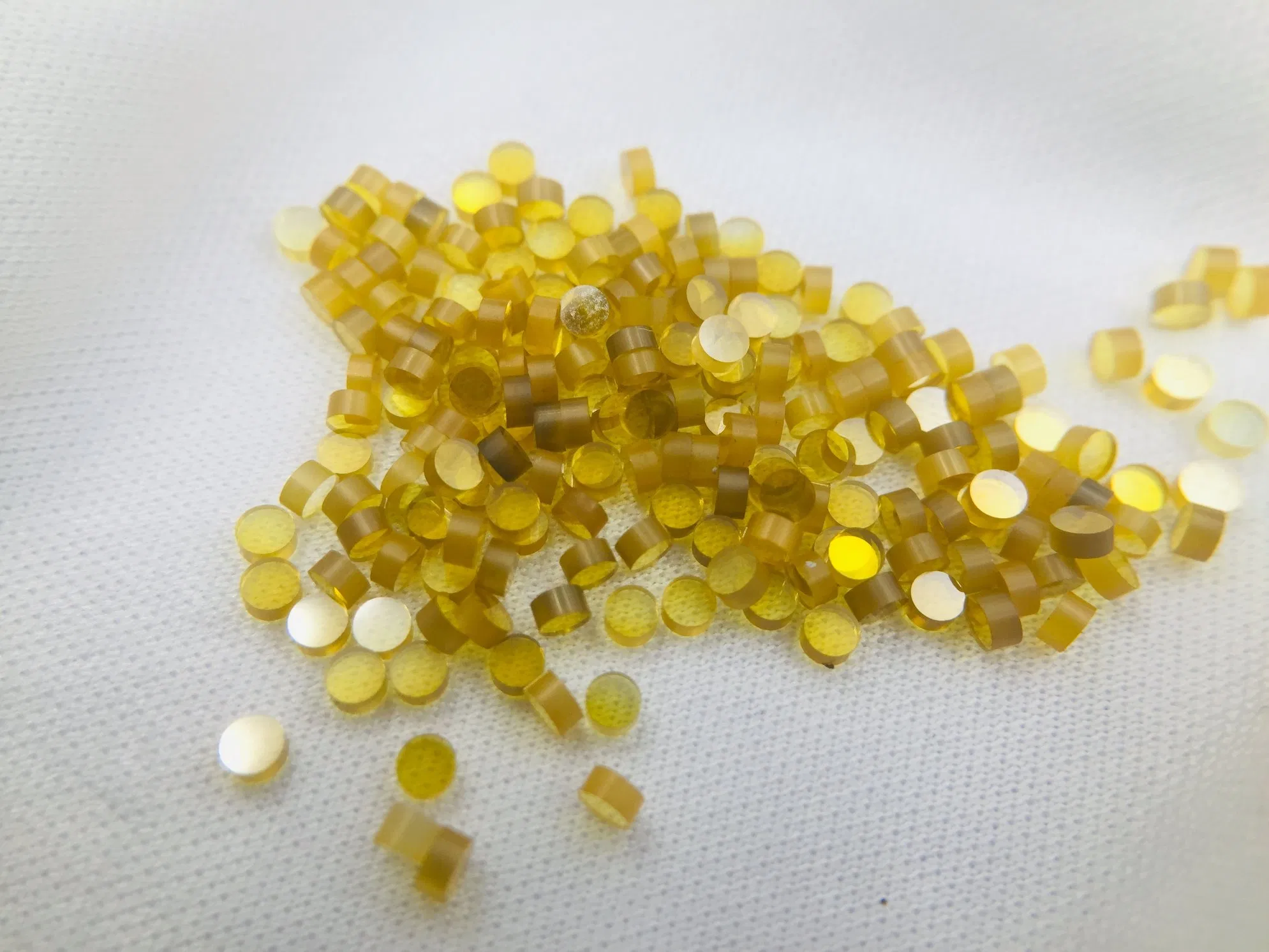 Mcd Round-Cut Mono Crystal Diamond Plate for Diamond Cutting Tools or Wire Drawing Die Cores