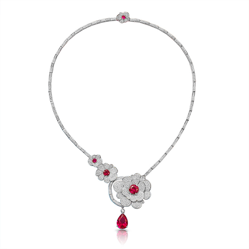 Wholesale Durable Fashion Design Simple Women's Jewelry 925 Silver Pendants for Daily Combinn