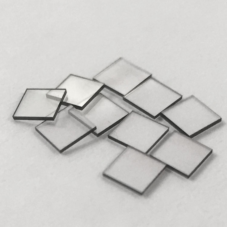 Single Crystal CVD Monocrystal Diamond CVD Diamond Seeds