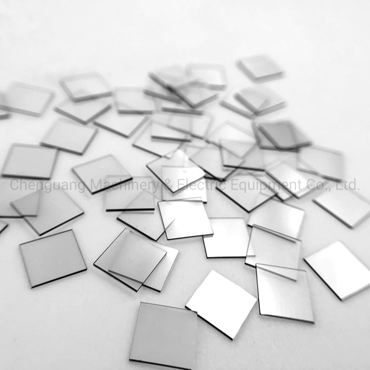 10*10 11*11 12*12 15*15 High Quality Synthetic Large Size CVD Diamond Seeds Substrate to Diamond Process Machine