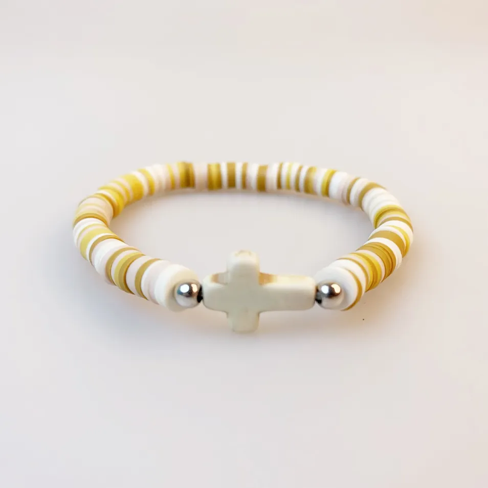 Stretch Beads Bracelet 1