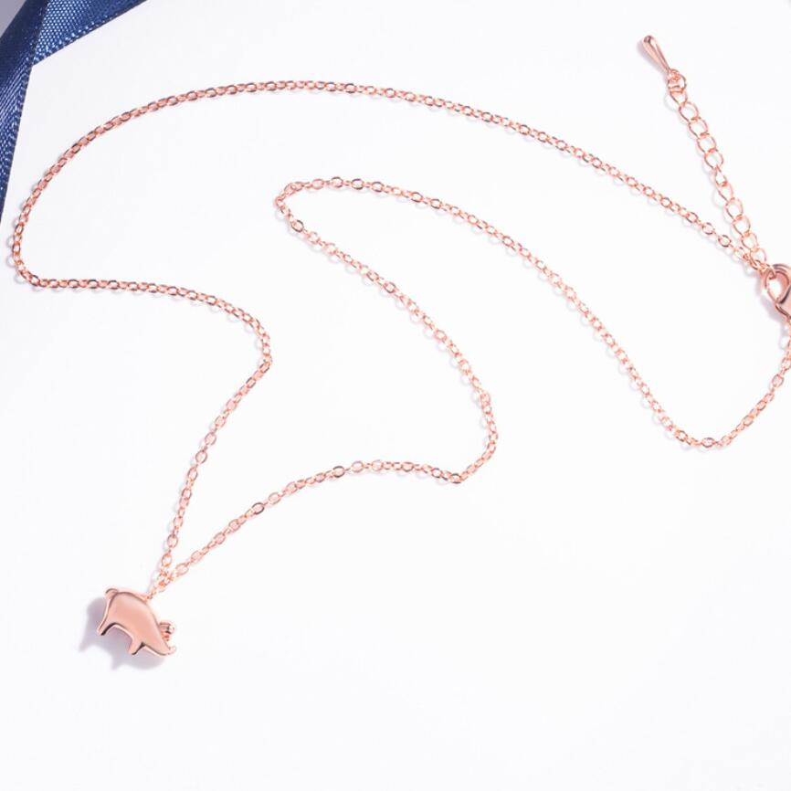 Choker Trendy V Shape Pendant Necklace S925 Sterling Silver