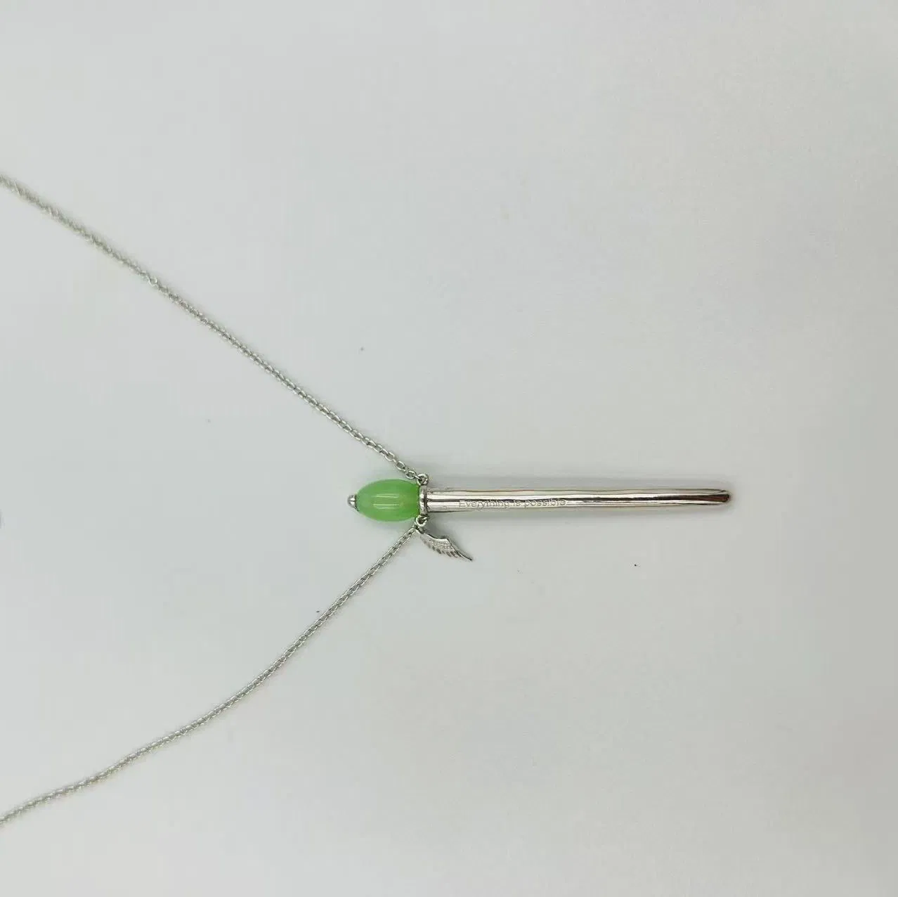 High Quality Durable Fashion Design Versatile Women's Jewelry 925 Silver Pendants for Daily Wear