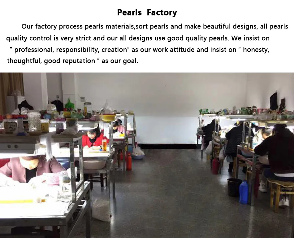 Pearl Drop Earrings View 11