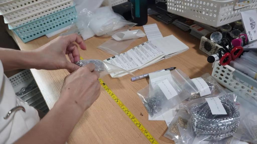 Final packing and export preparation for wholesale jewelry orders at Cannhost