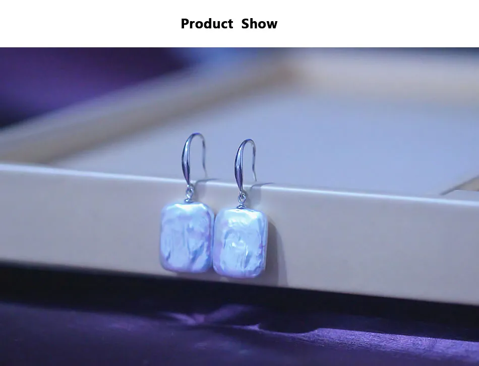 Pearl Drop Earrings View 1