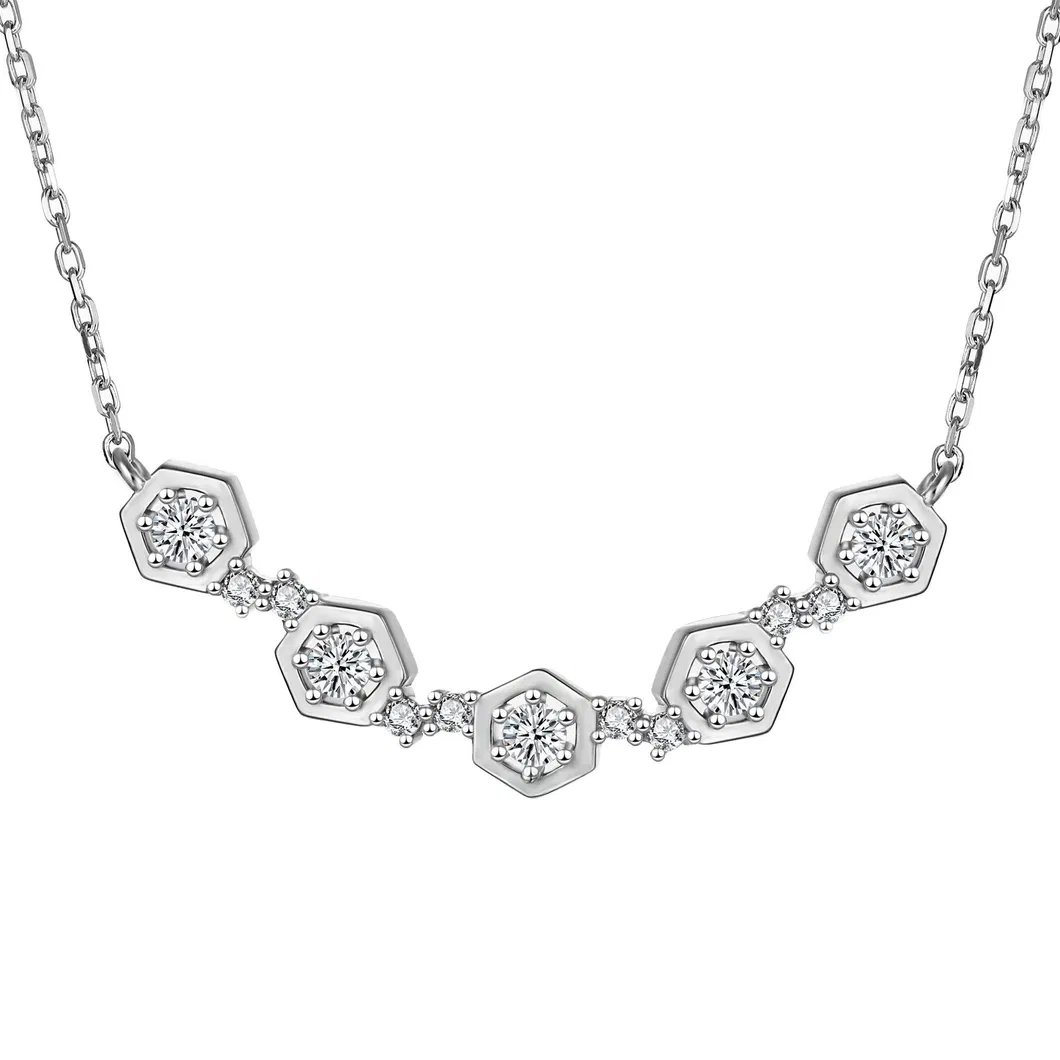 S925 Sterling Silver Necklace View 5