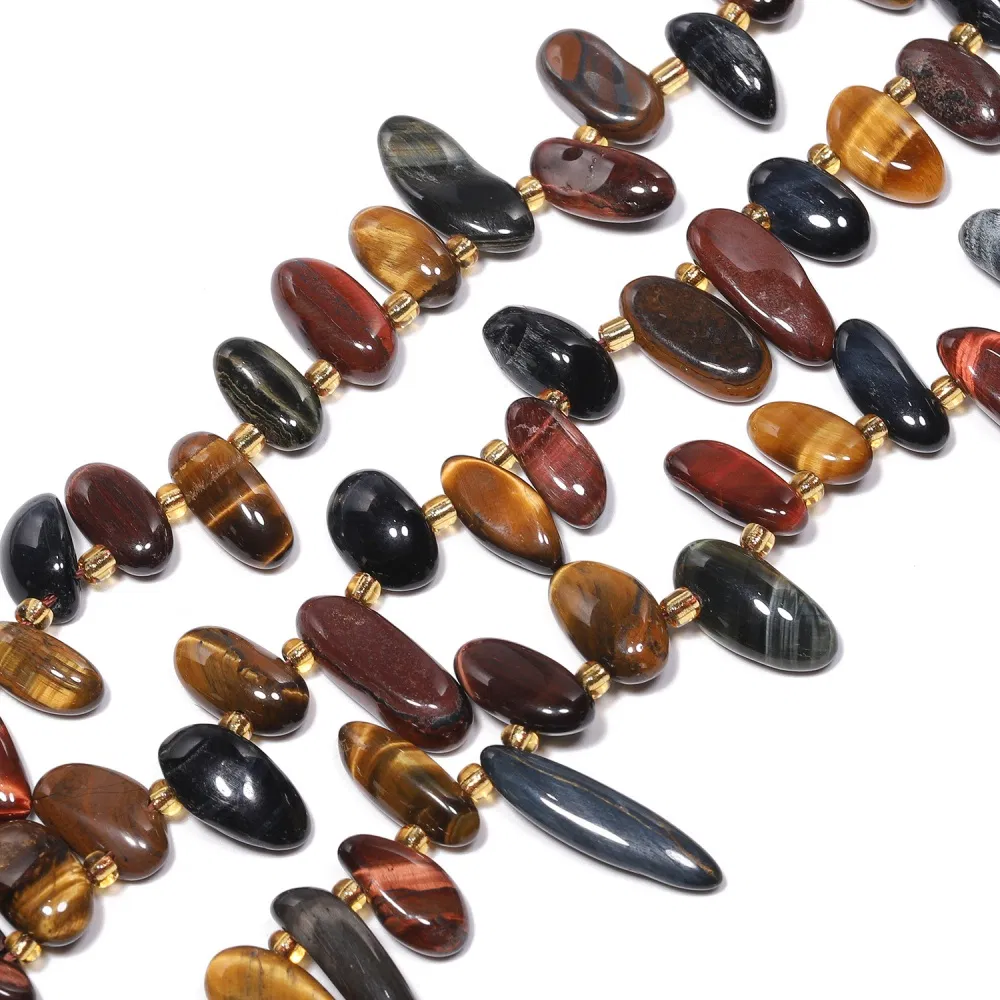 Gemstone Chip Beads 3