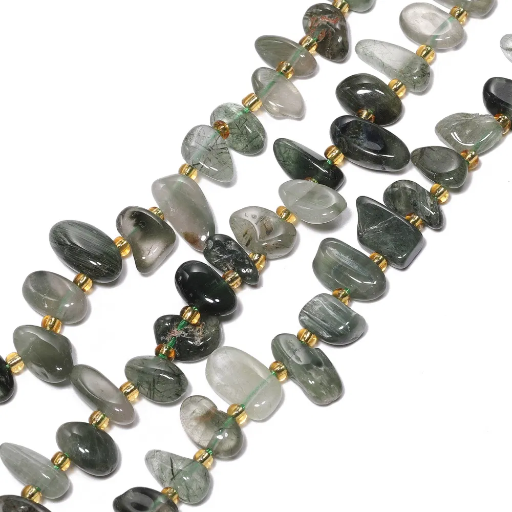 Gemstone Chip Beads 8