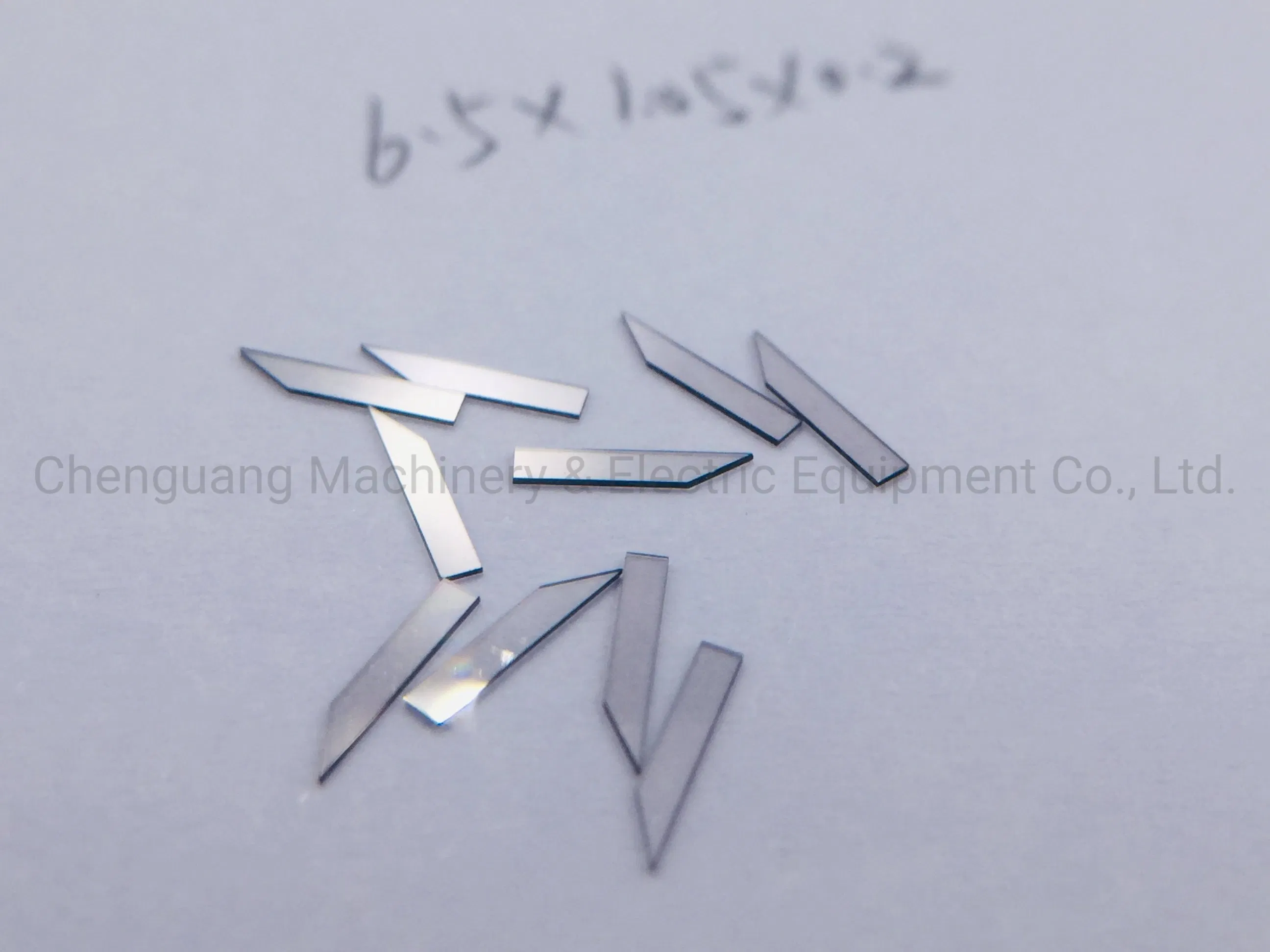 Ultra Thin Diamond Surgical Blades Best CVD Diamond Scalpel 110 Orientation 2PT 6.5*1*0.2