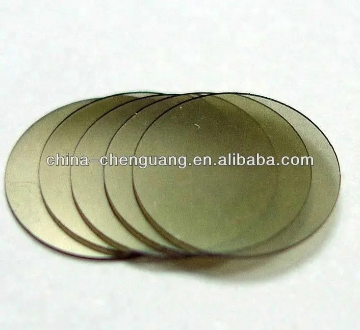 10-75mm Thermal Conductivity 1800W/M. K Diamond Heat Sink Single Poly Crystal Spreader