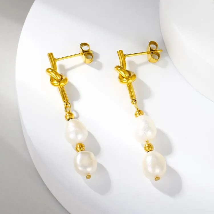 Gold Plated Earrings