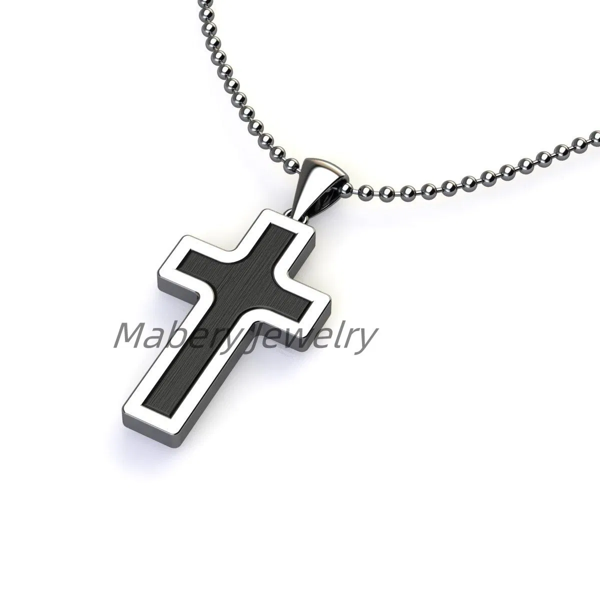 Stylish Geometric Titanium Steel Pendant Set for Layering Necklaces