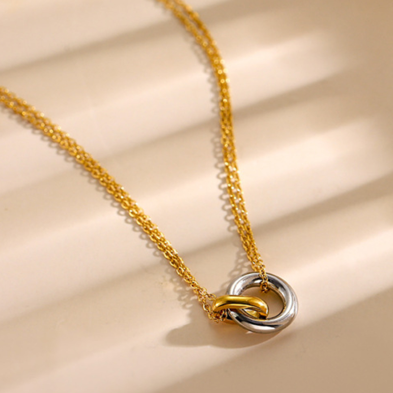 Stainless Steel Classic Women's Jewelry Pendant