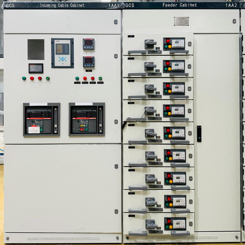 Refinery High-Safety Power Cabinet Set