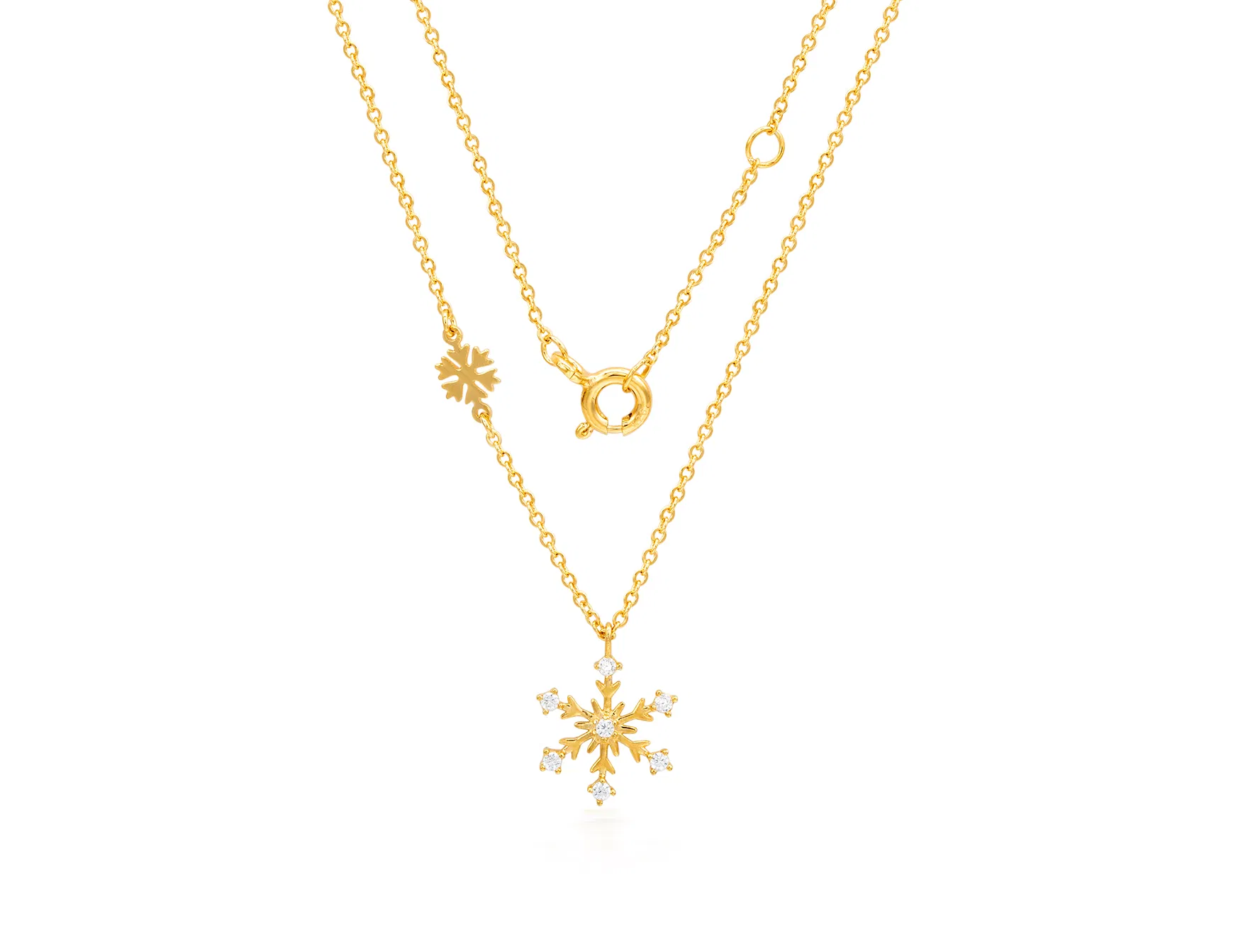 New Arrival 925 Sterling 10K/14K/18K Gold Silver Fancy Mop Necklace