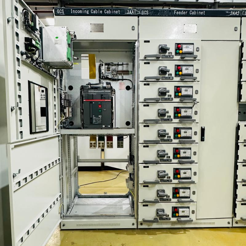 Refinery High-Safety Power Cabinet Set