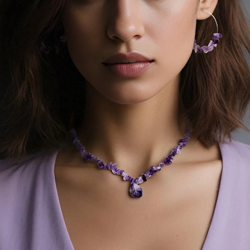 Gemstone Chip Jewelry 7