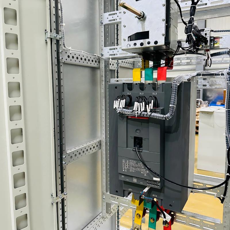 High-Reliability Custom Power Cabinet Set