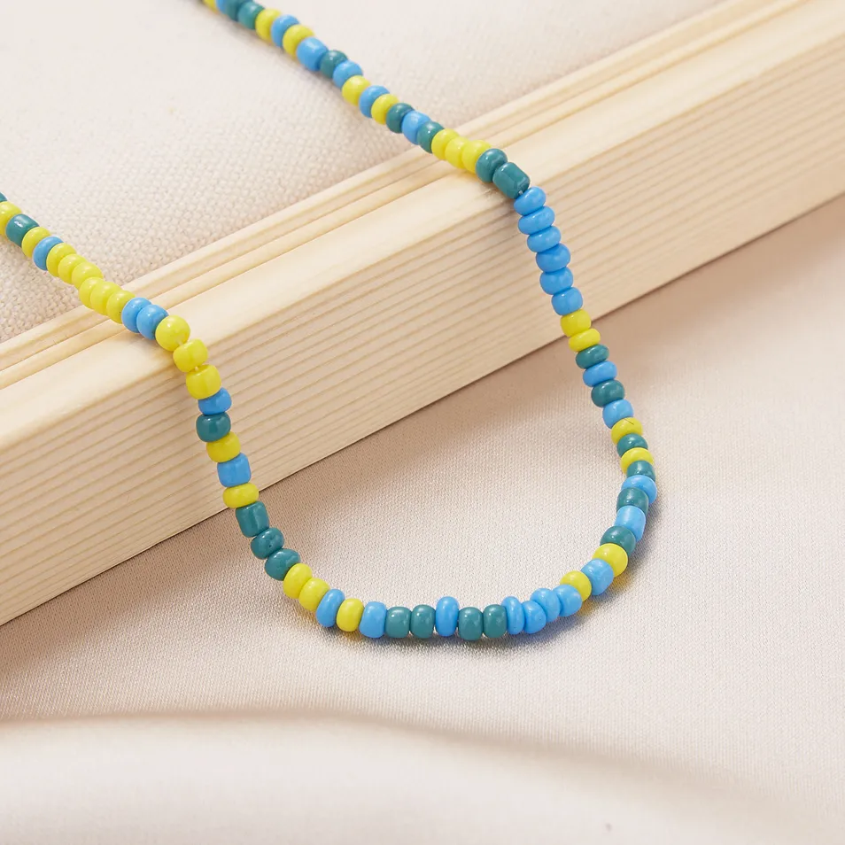 Beaded Choker Necklace