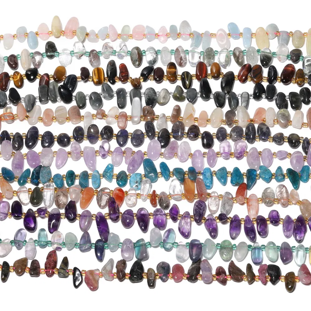 Gemstone Chip Beads 1