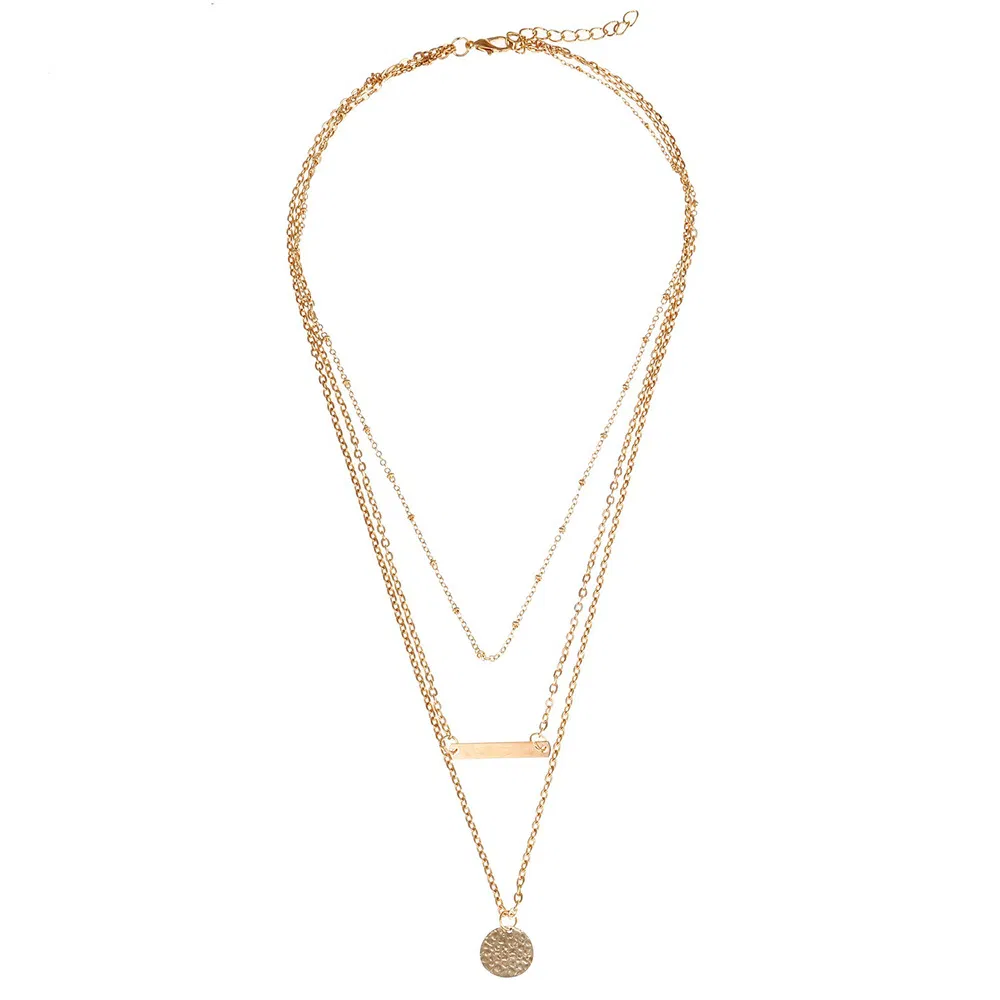 Multi-Layer Pearl Necklace View 8