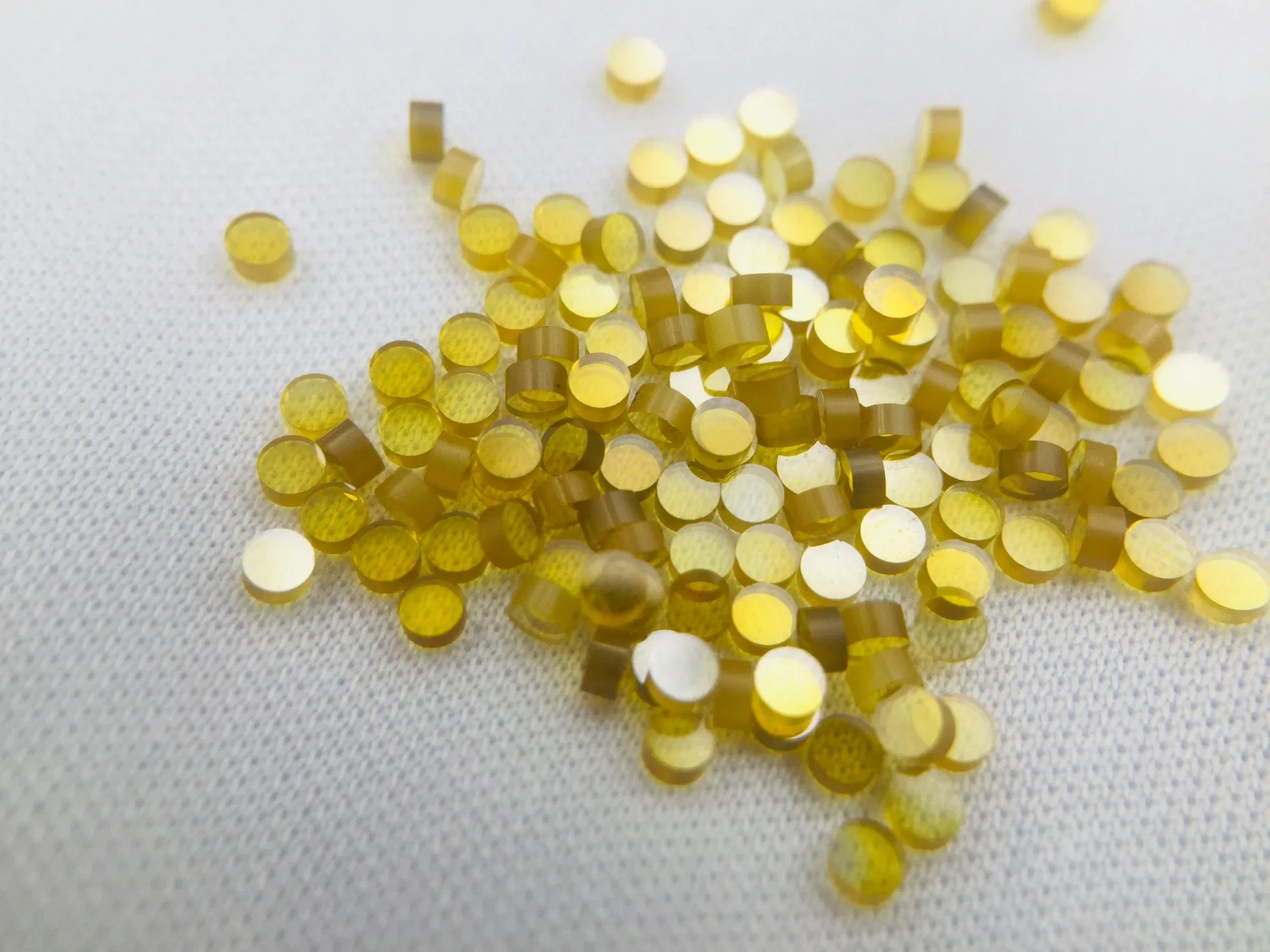 Mcd Round-Cut Mono Crystal Diamond Plate for Diamond Cutting Tools or Wire Drawing Die Cores