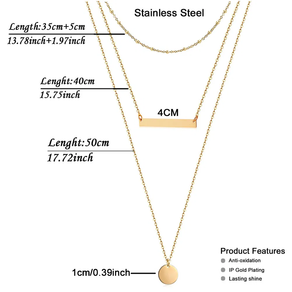 Multi-Layer Pearl Necklace View 10