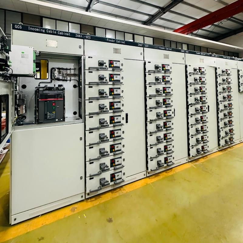 Manufacturing Plant Heavy-Load Power Set