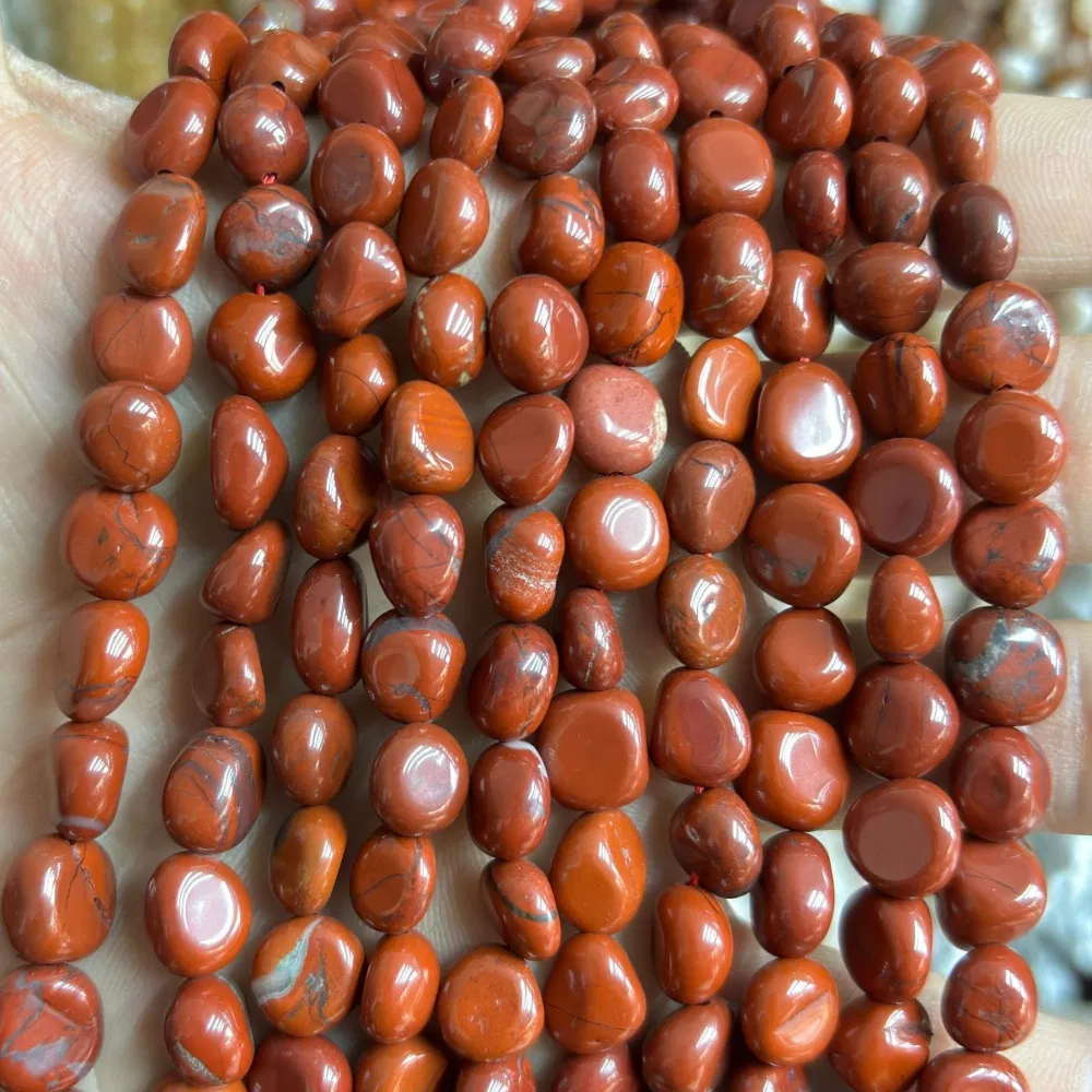 Natural Rolling Semi Precious Stone Labradorite Amazonite Strawberry Quartz Crystal Gem Beads