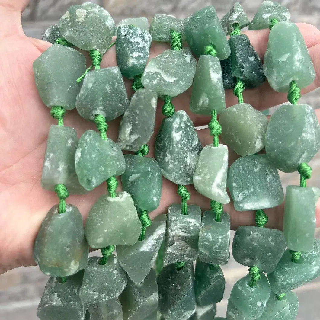 Raw Stone Crystal Beads 6