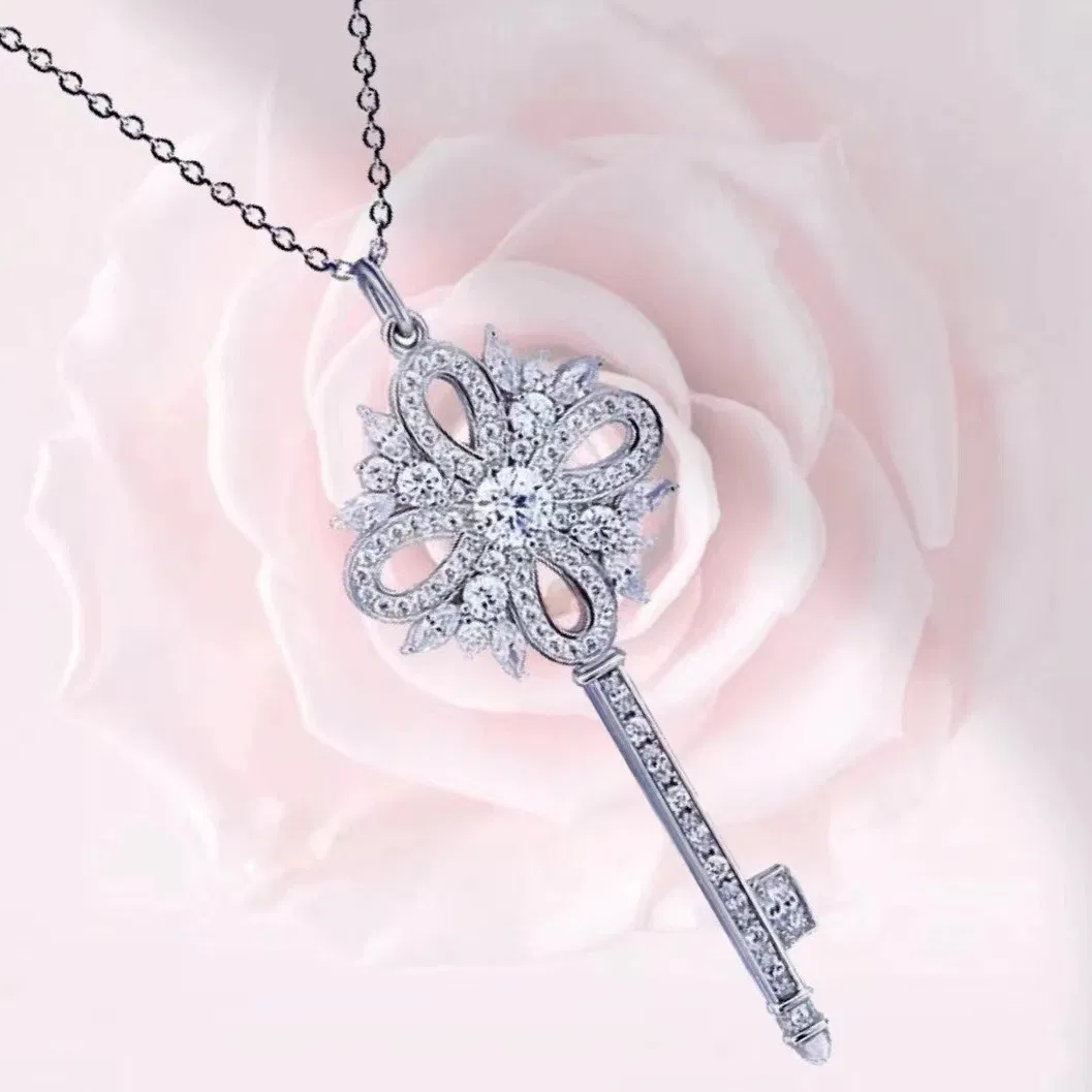 High Quality Modern Style Classics Elegant Versatile Women's Jewelry 925 Silver Pendants for Daily Wear