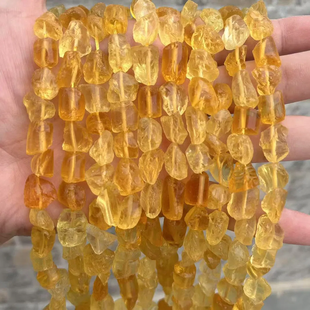 Raw Stone Crystal Beads 12