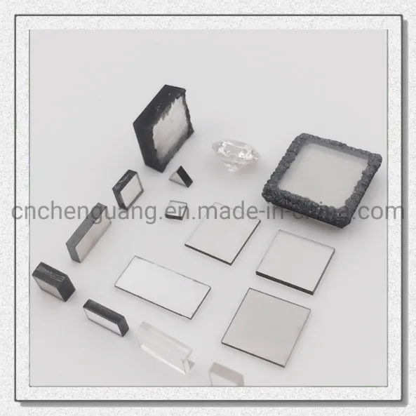 Single Crystal CVD Monocrystal Diamond CVD Diamond Seeds