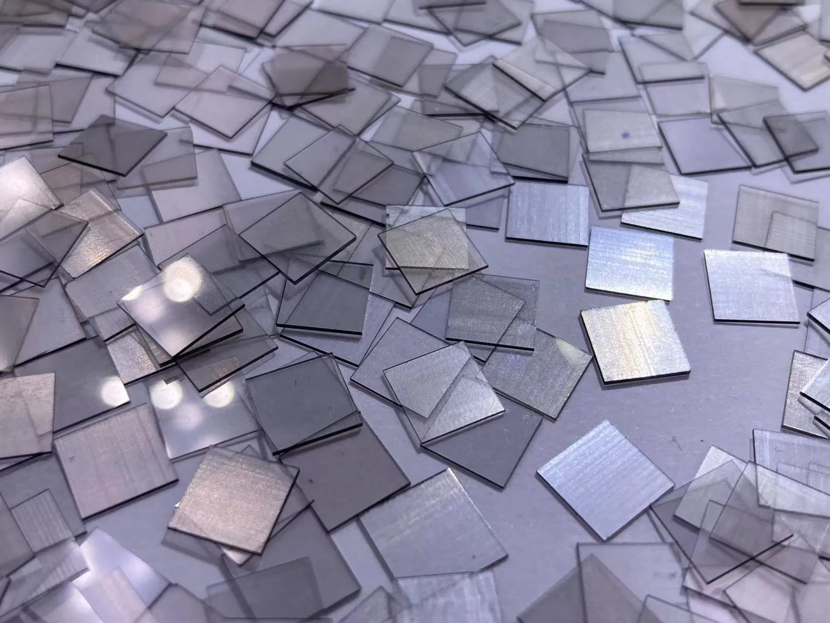 Very Low Price CVD Diamond Seeds B Grade 7*7 8*8 9*9 Thickness 0.3-0.5mm