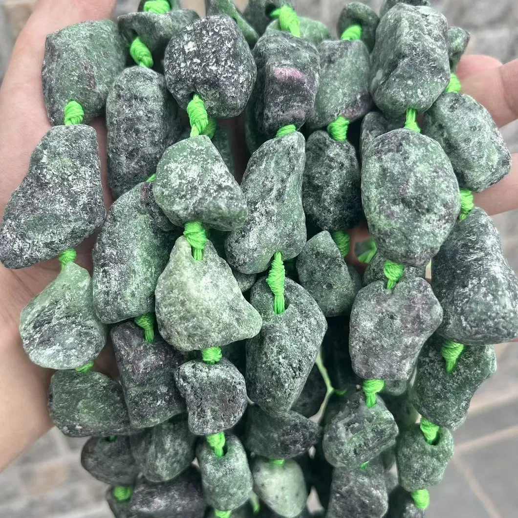 Raw Stone Crystal Beads 2