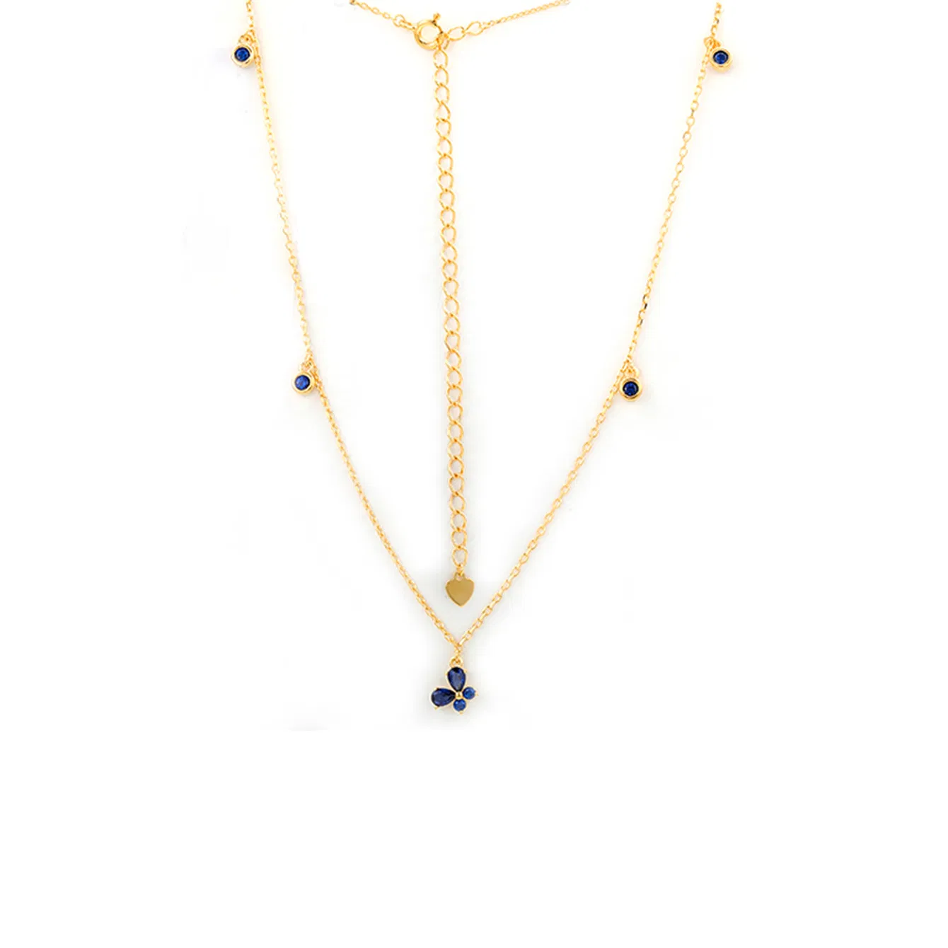 10K 14K 18K Gold 925 Silver Choker