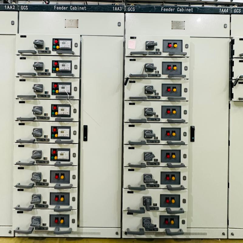 High-Reliability Custom Power Cabinet Set