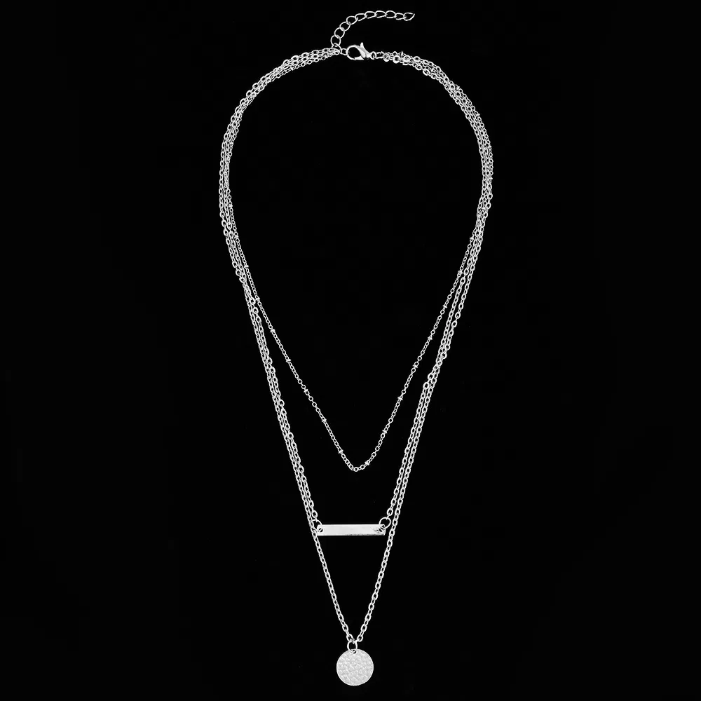 Multi-Layer Pearl Necklace View 5