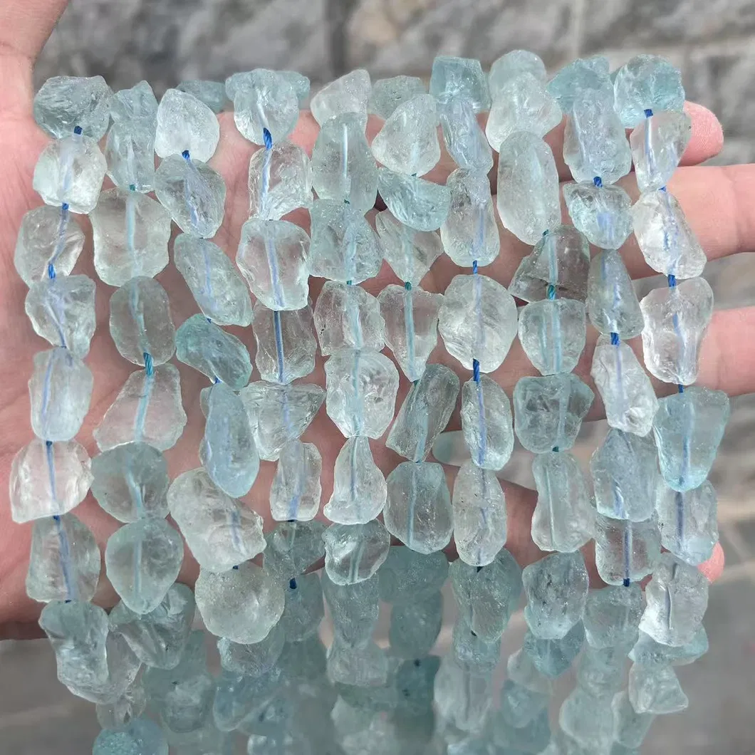 Raw Stone Crystal Beads 8