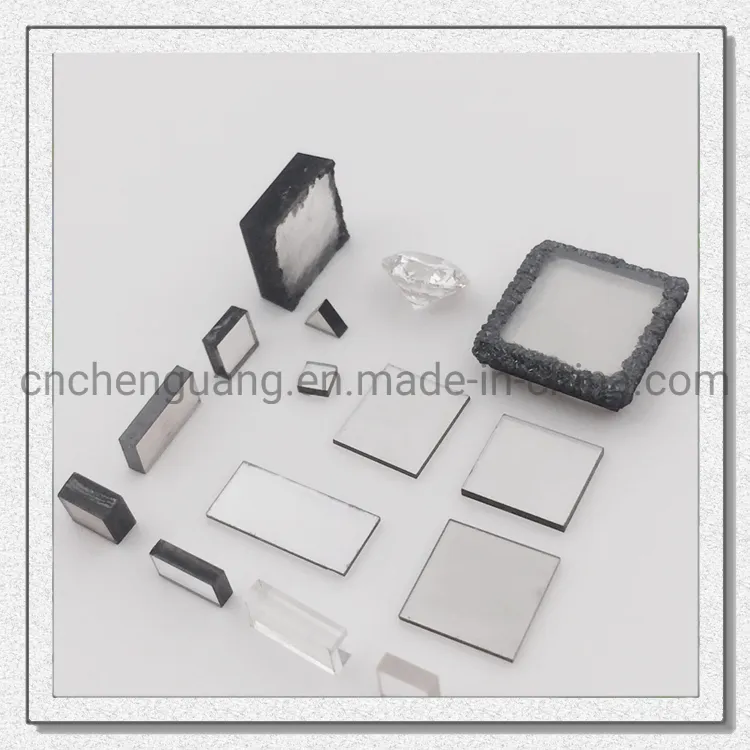 Single Crystal CVD Monocrystal Diamond CVD Diamond Seeds