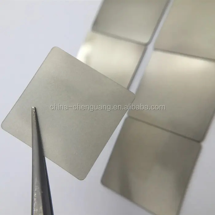 10-75mm Thermal Conductivity 1800W/M. K Diamond Heat Sink Single Poly Crystal Spreader