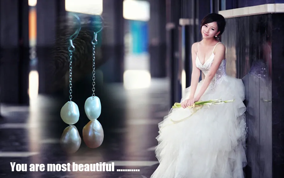 Pearl Earrings View 4