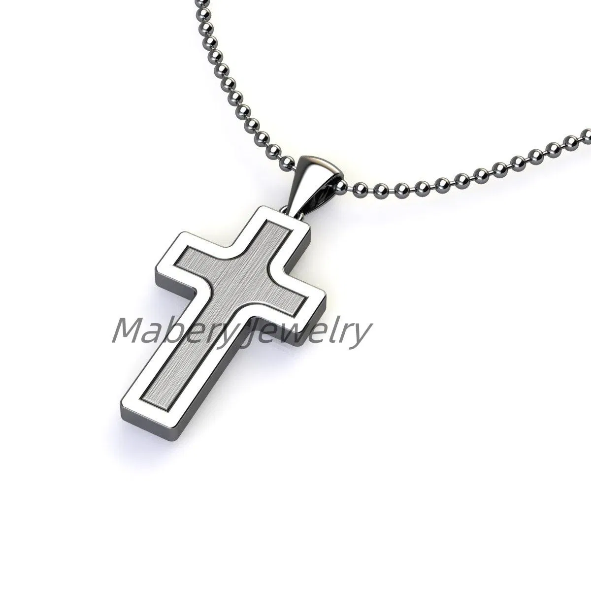 Stylish Geometric Titanium Steel Pendant Set for Layering Necklaces